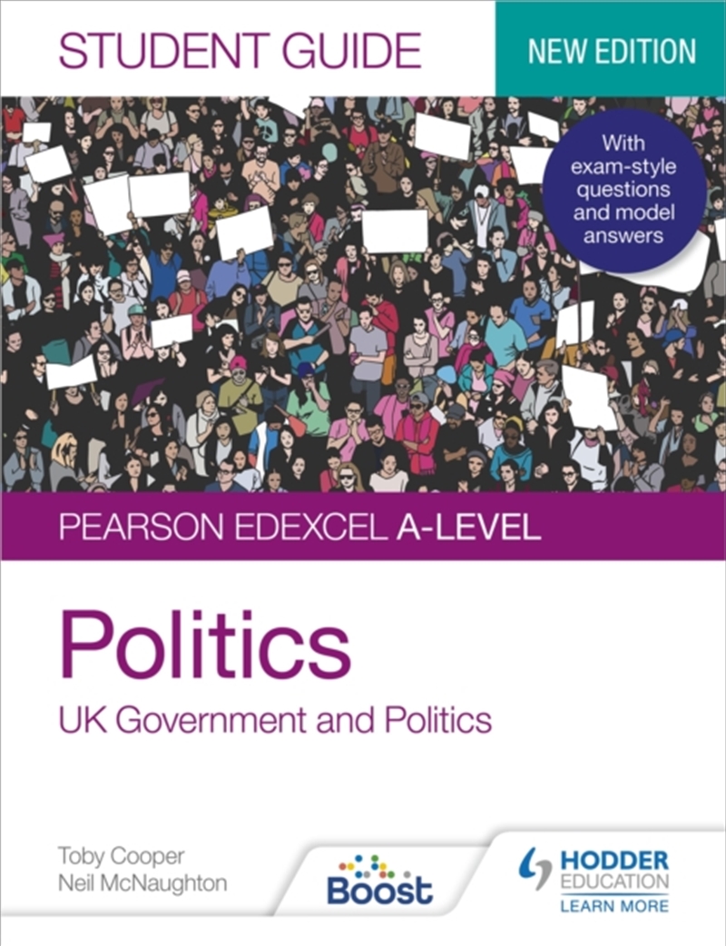 Pearson Edexcel A-Level Politics Student Guide 1: Uk Government And Politics (New Edition)/Product Detail/Education & Textbooks