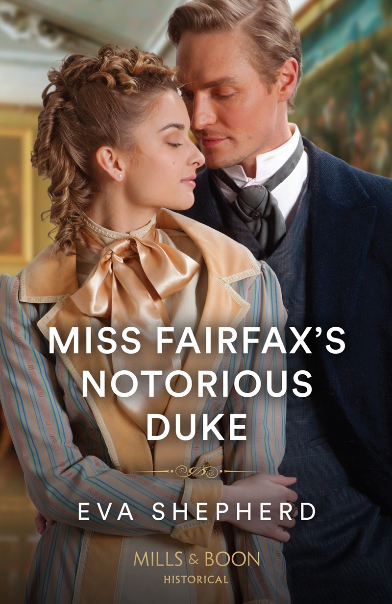 Miss Fairfax's Notorious Duke [Large Print]/Product Detail/Romance