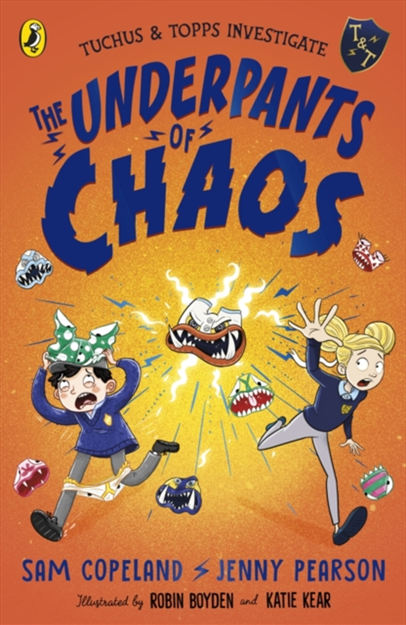 The Underpants Of Chaos/Product Detail/Childrens Fiction Books