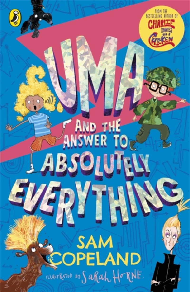 Uma And The Answer To Absolutely Everything/Product Detail/Childrens Fiction Books