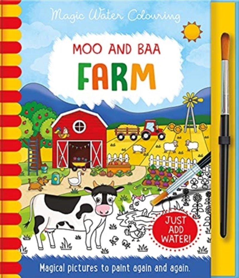 Moo And Baa - Farm/Product Detail/Early Childhood Fiction Books