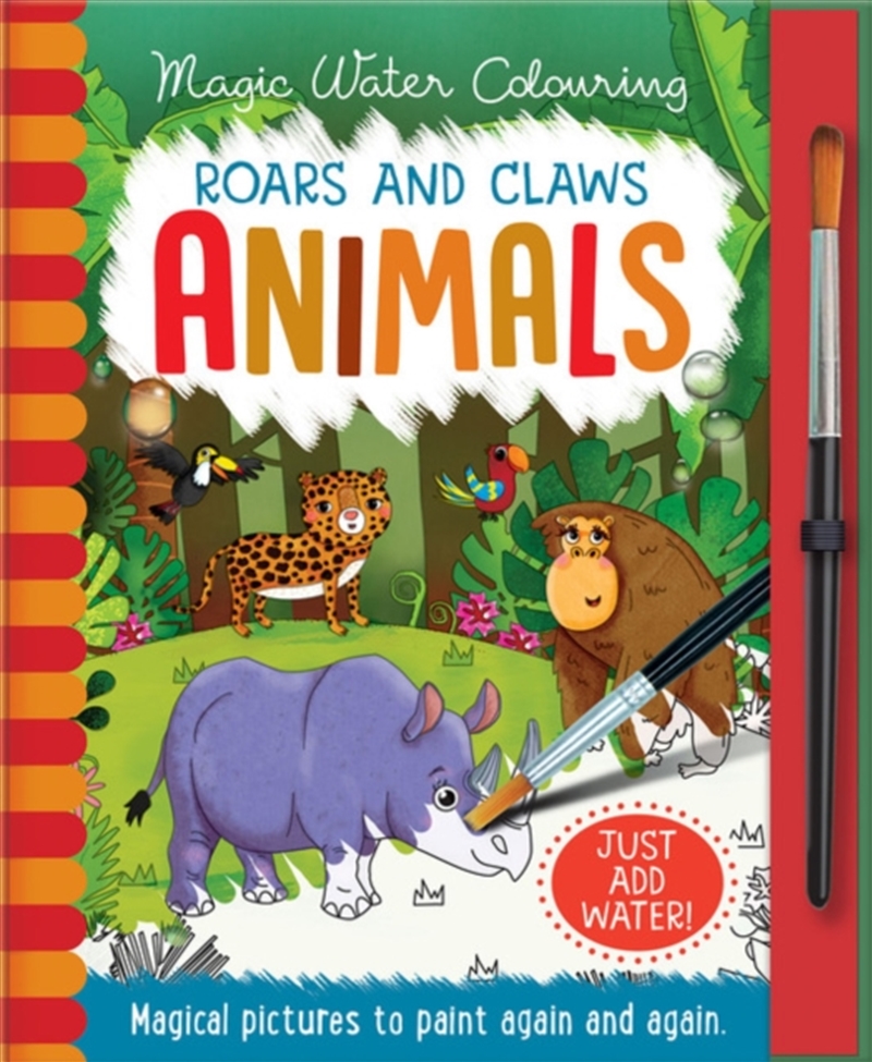 Roars And Claws - Animals/Product Detail/Early Childhood Fiction Books