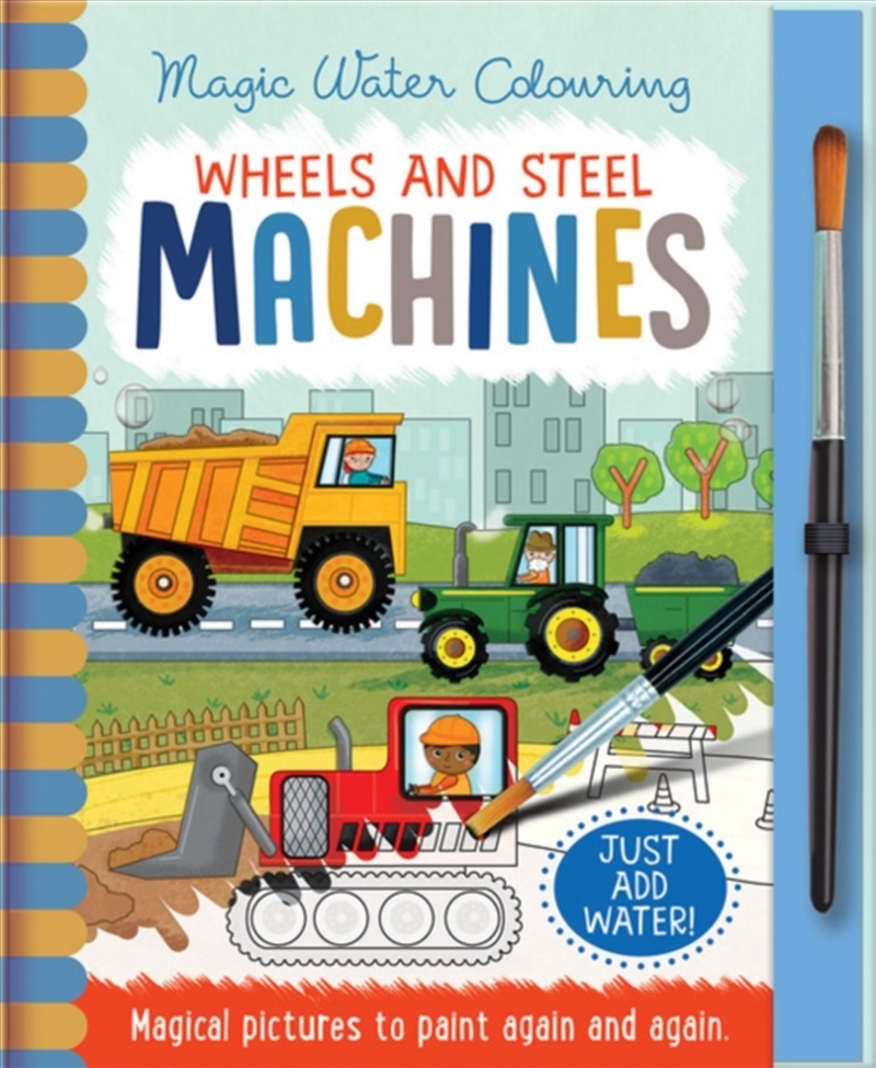 Wheels And Steel - Machines/Product Detail/Early Childhood Fiction Books