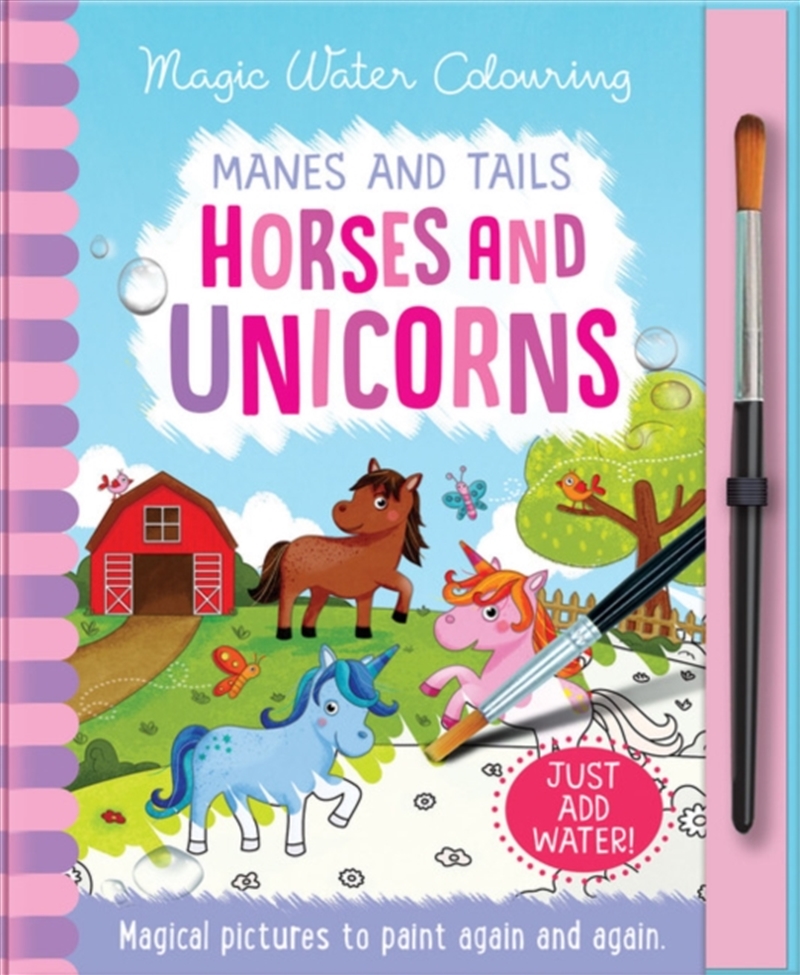 Manes And Tails - Horses And Unicorns/Product Detail/Early Childhood Fiction Books