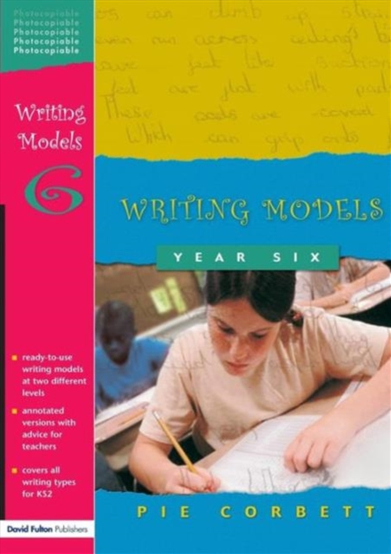 Writing Models Year 6/Product Detail/English
