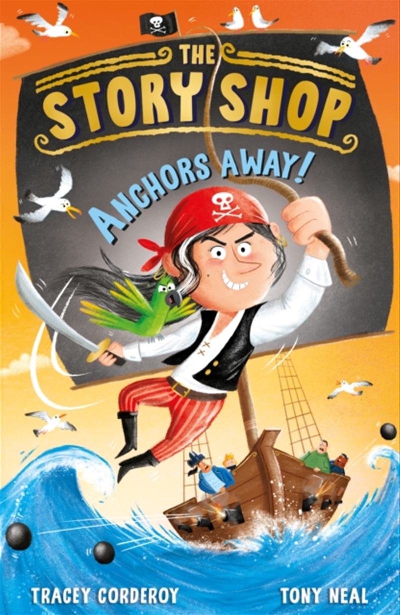 The Story Shop: Anchors Away!/Product Detail/Childrens Fiction Books