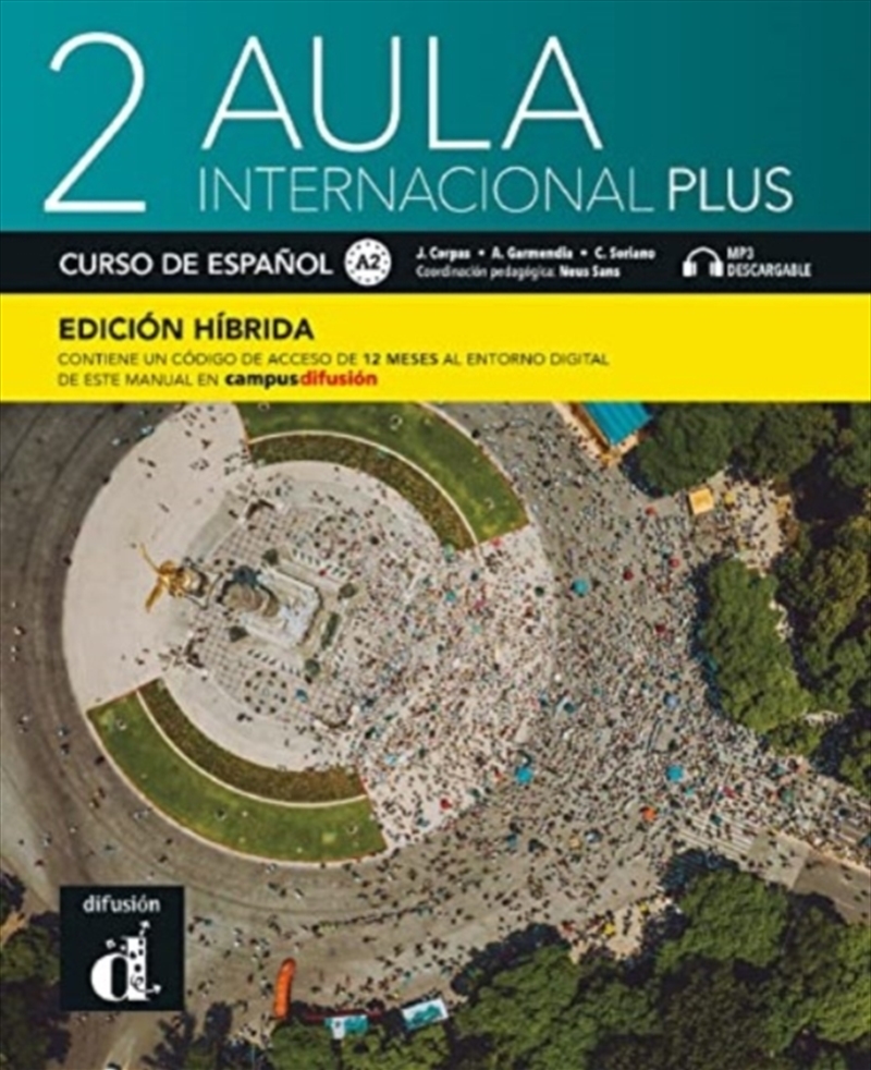 Aula Internacional Plus 2 - Edicion Hibrida - Libro Del Alumno A2 + Mp3/Product Detail/Language & Linguistics