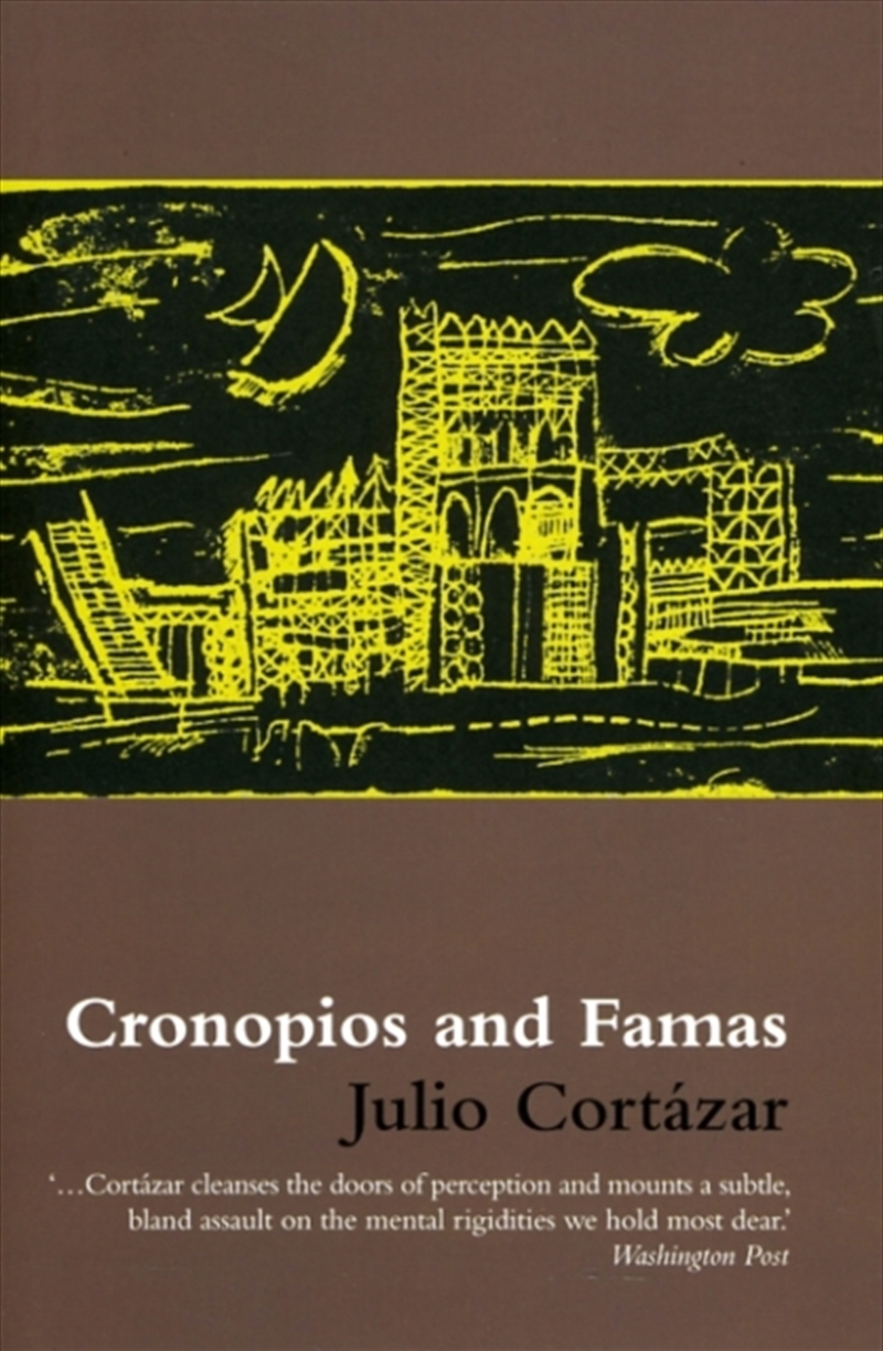 Cronopios And Famas/Product Detail/General Fiction Books