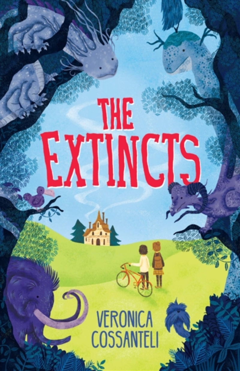 The Extincts (Reissue)/Product Detail/Childrens Fiction Books
