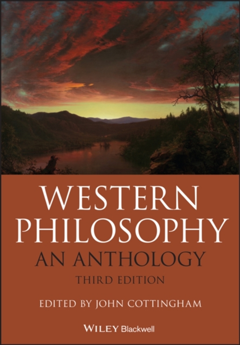 Western Philosophy : An Anthology/Product Detail/Reading