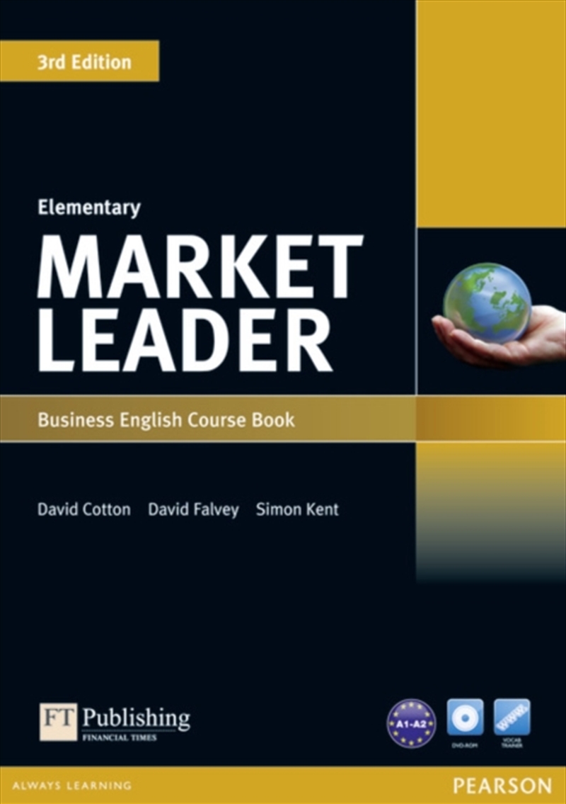 Market Leader 3rd Edition Elementary Coursebook & Dvd-Rom Pack/Product Detail/English