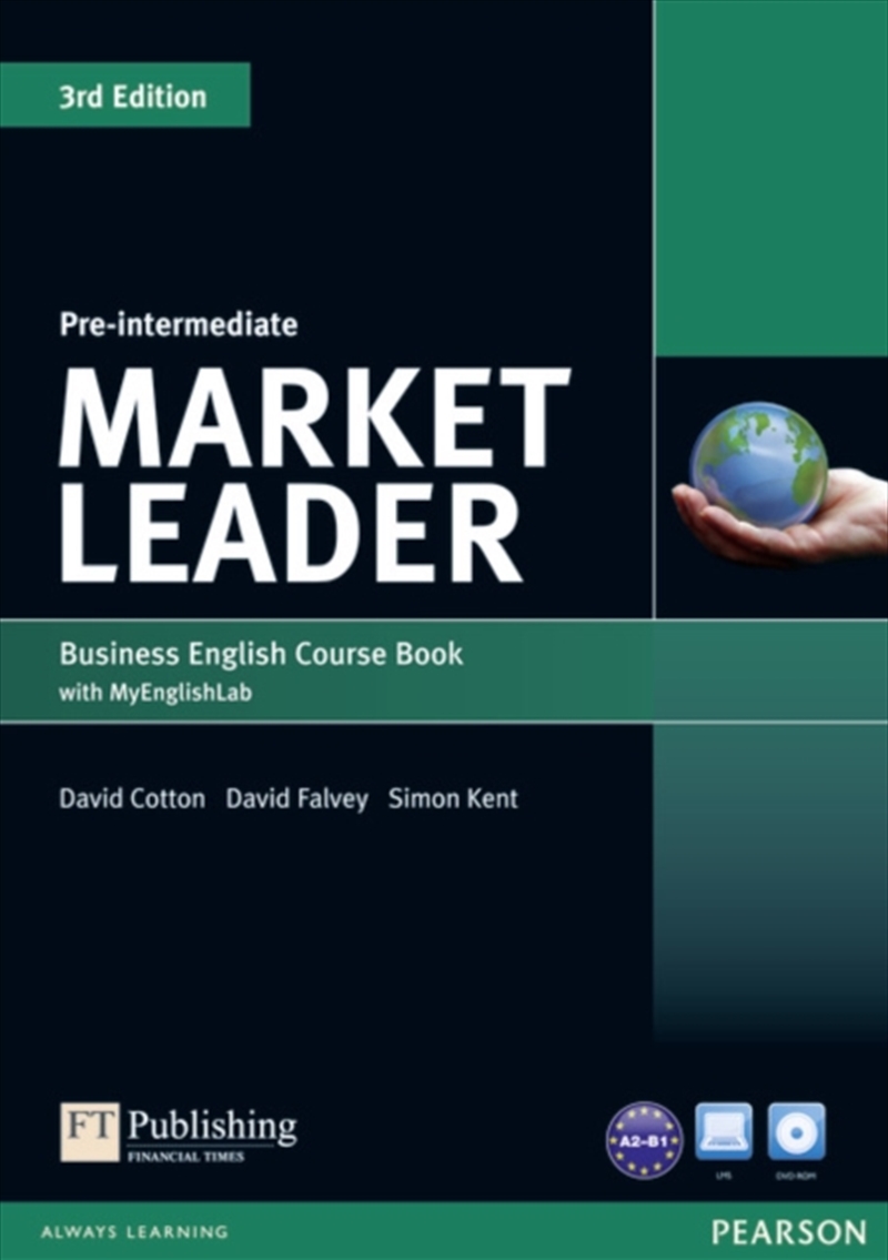 Market Leader 3rd Edition Pre-Intermediate Coursebook With Dvd-Rom And Myenglishlab Student Online A/Product Detail/English