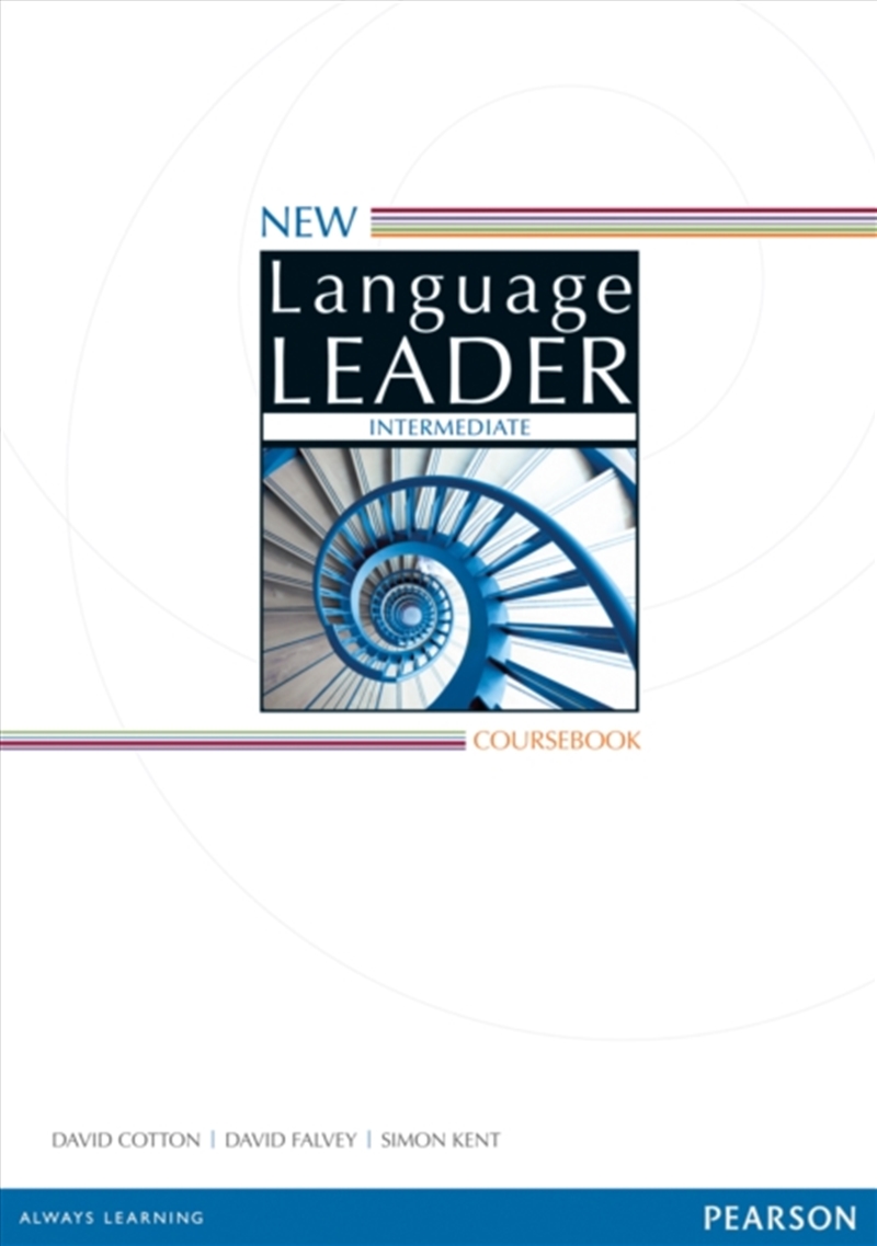 New Language Leader Intermediate Coursebook/Product Detail/Language & Linguistics