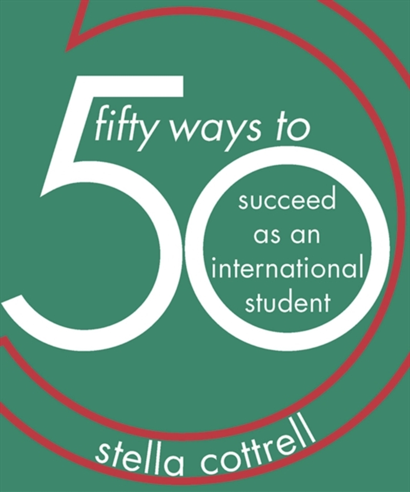 50 Ways To Succeed As An International Student/Product Detail/Teaching