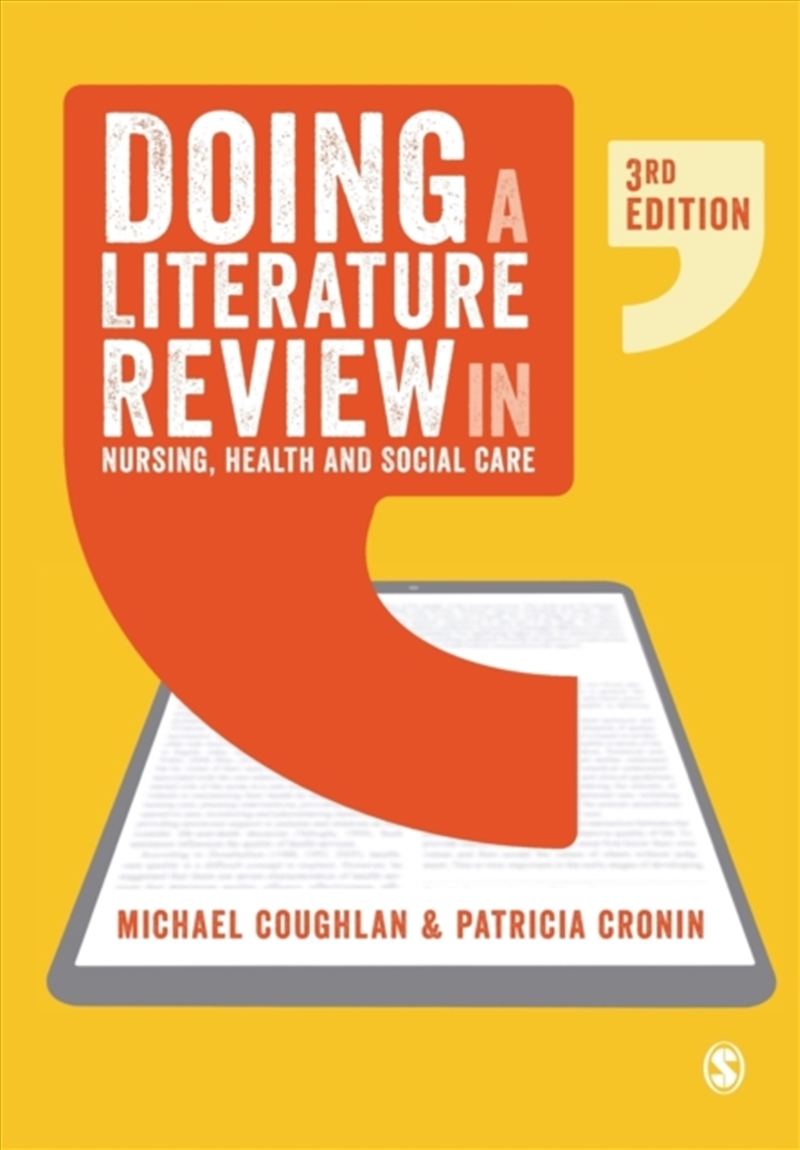 Doing A Literature Review In Nursing, Health And Social Care/Product Detail/Healthcare