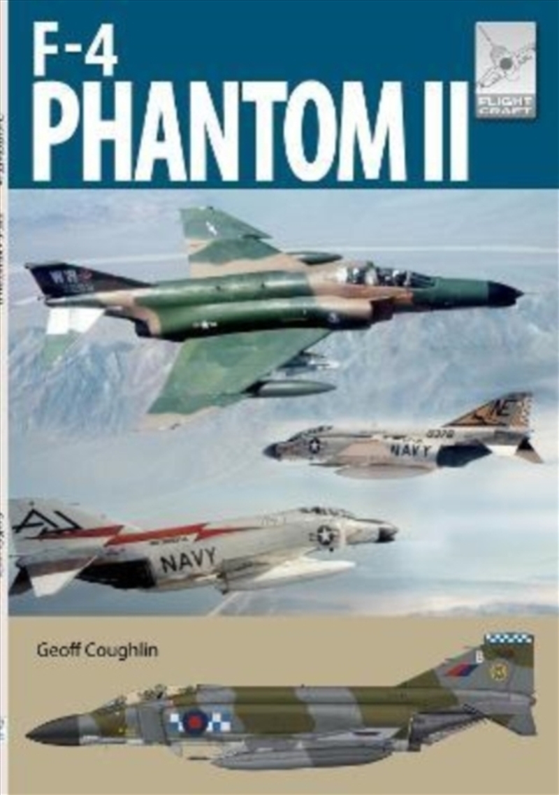 Flight Craft 28: Mcdonnell Douglas F-4 Phantom/Product Detail/History