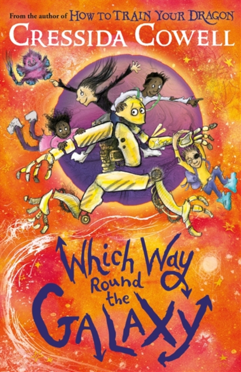 Which Way Round The Galaxy/Product Detail/Childrens Fiction Books