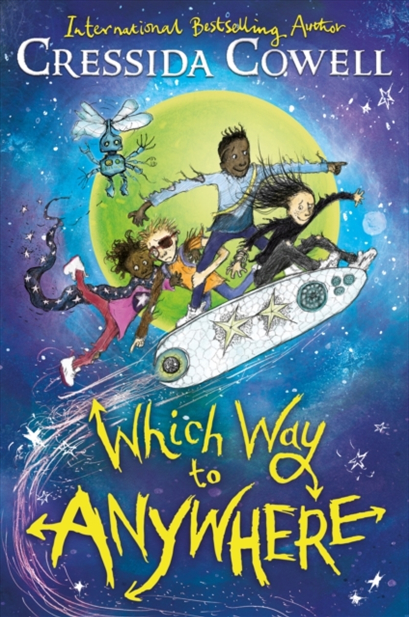 Which Way To Anywhere/Product Detail/Childrens Fiction Books