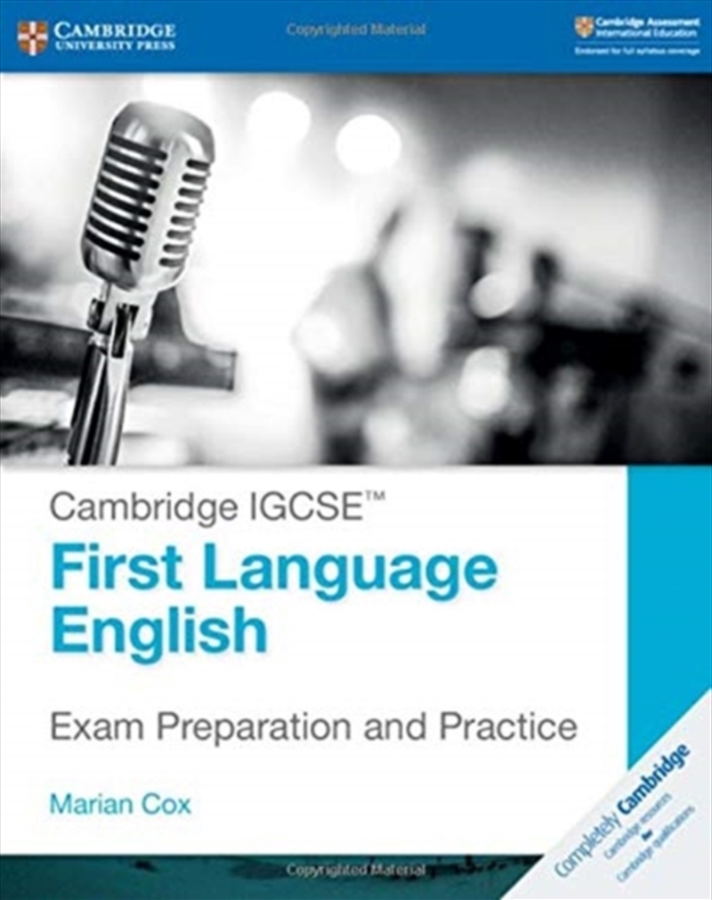Cambridge Igcse First Language English Exam Preparation And Practice/Product Detail/English