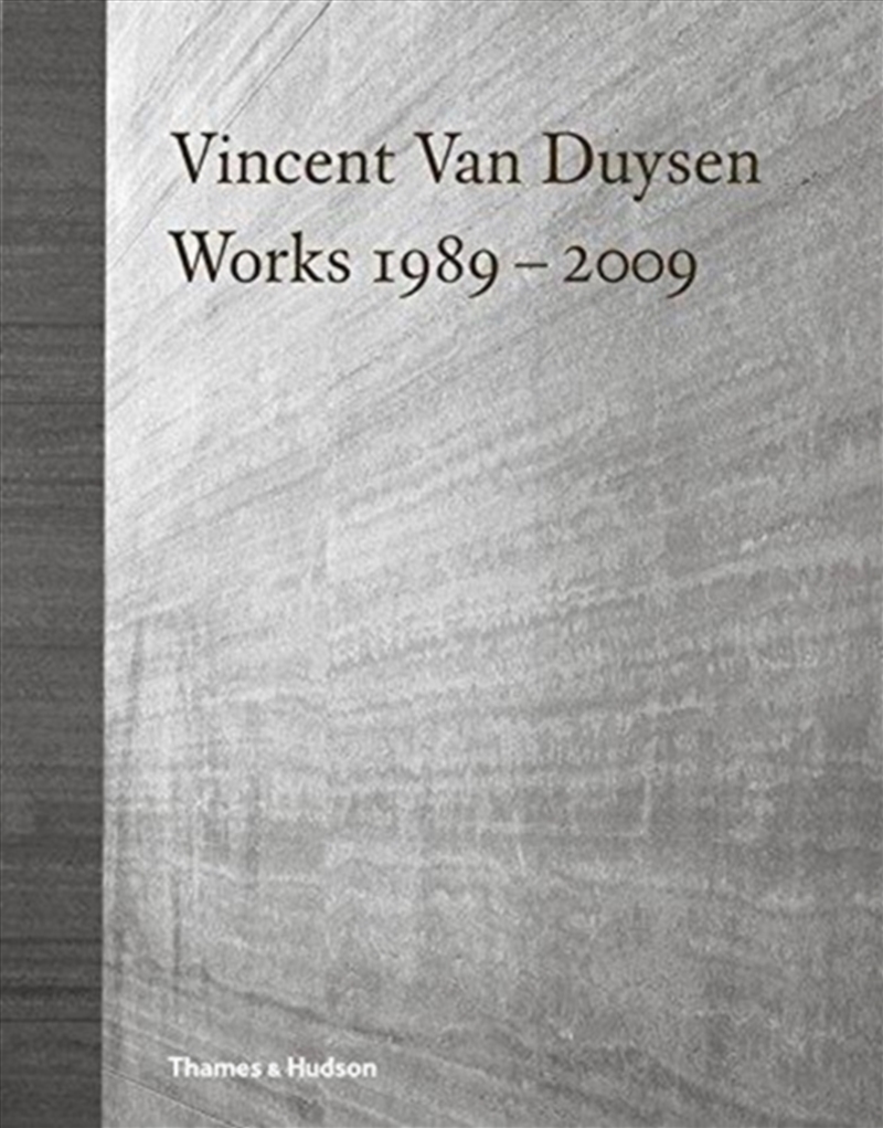 Vincent Van Duysen Works 1989–2009/Product Detail/Art