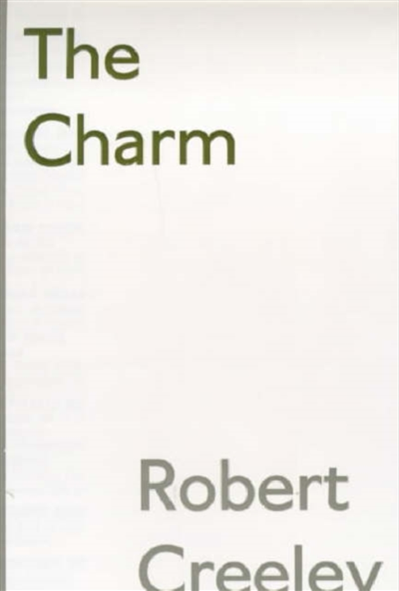 The Charm/Product Detail/Literature & Poetry