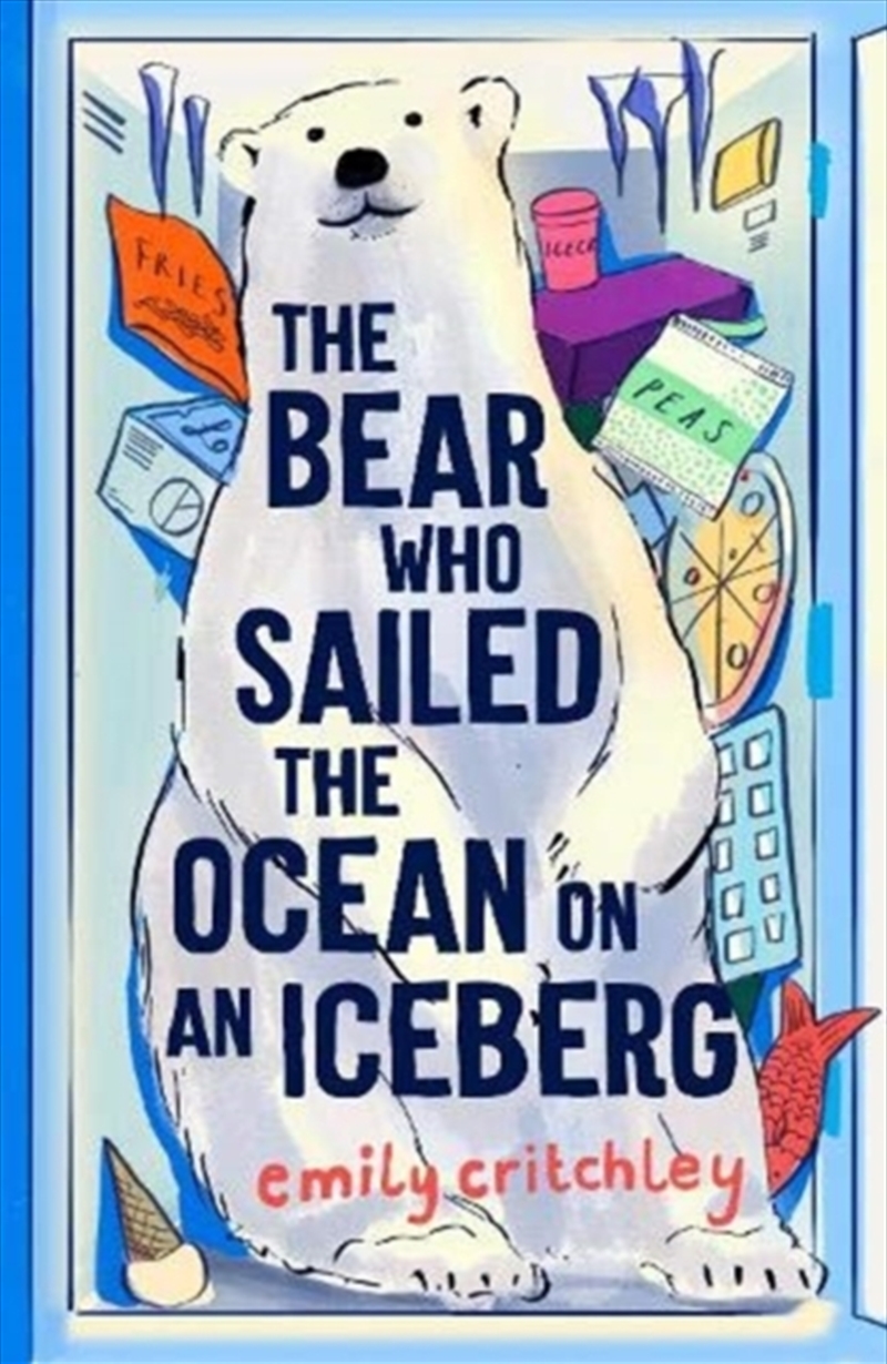 The Bear Who Sailed The Ocean On An Iceberg/Product Detail/Childrens Fiction Books
