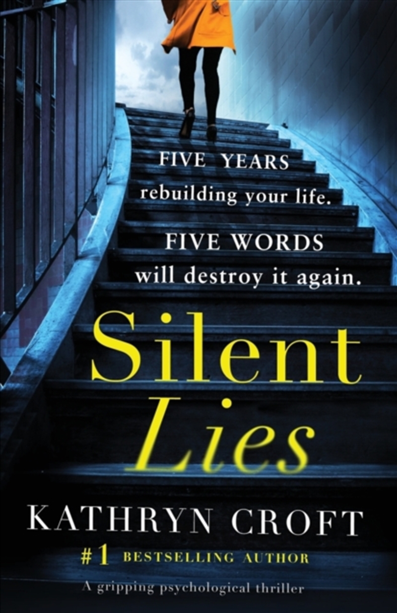 Silent Lies/Product Detail/Thrillers & Horror Books