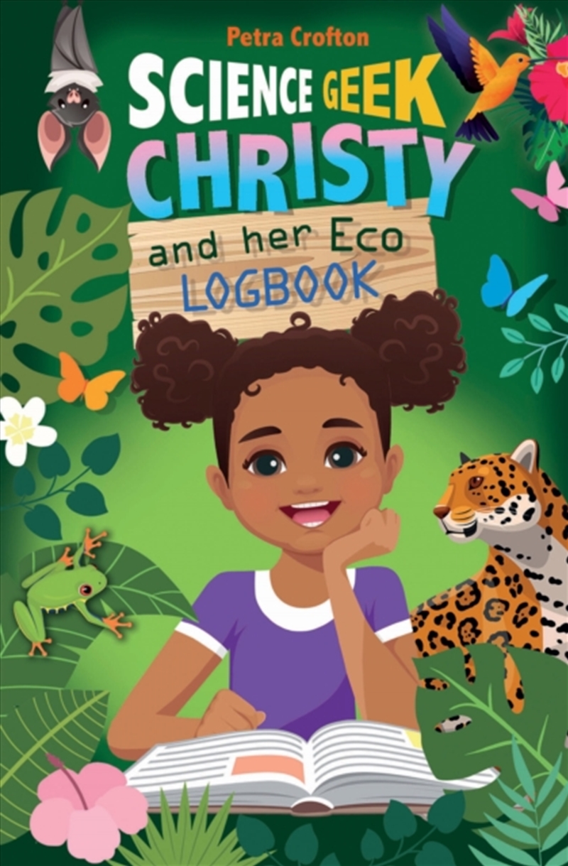 Science Geek Christy And Her Eco-Logbook/Product Detail/Childrens Fiction Books