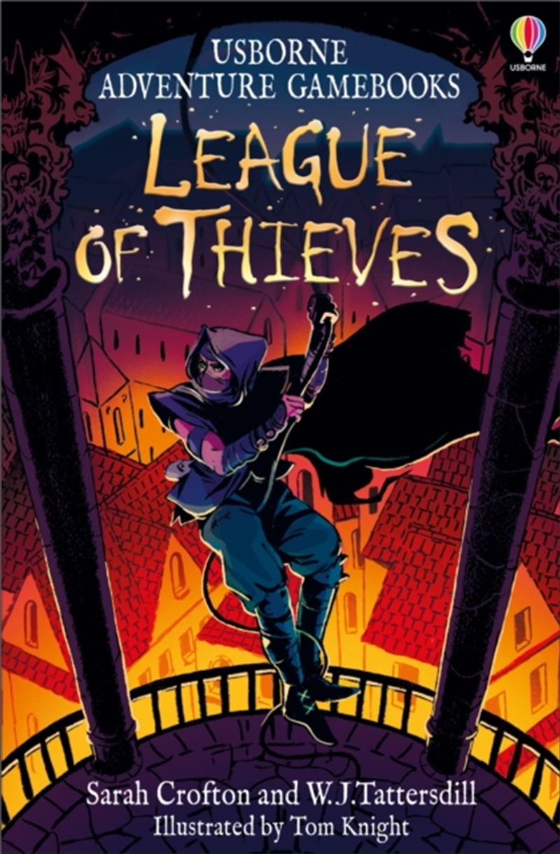 League Of Thieves/Product Detail/Early Childhood Fiction Books