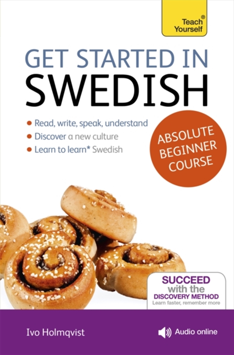 Get Started In Swedish Absolute Beginner Course : (Book And Audio Support)/Product Detail/Language & Linguistics
