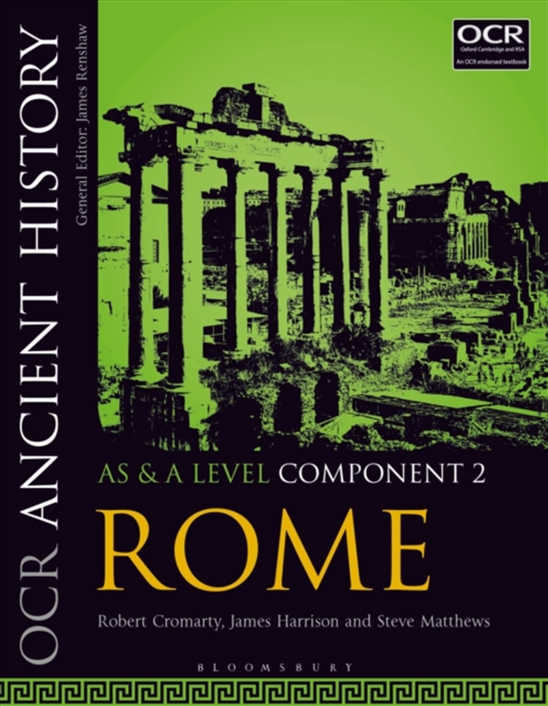 Ocr Ancient History As And A Level Component 2 : Rome/Product Detail/Education & Textbooks