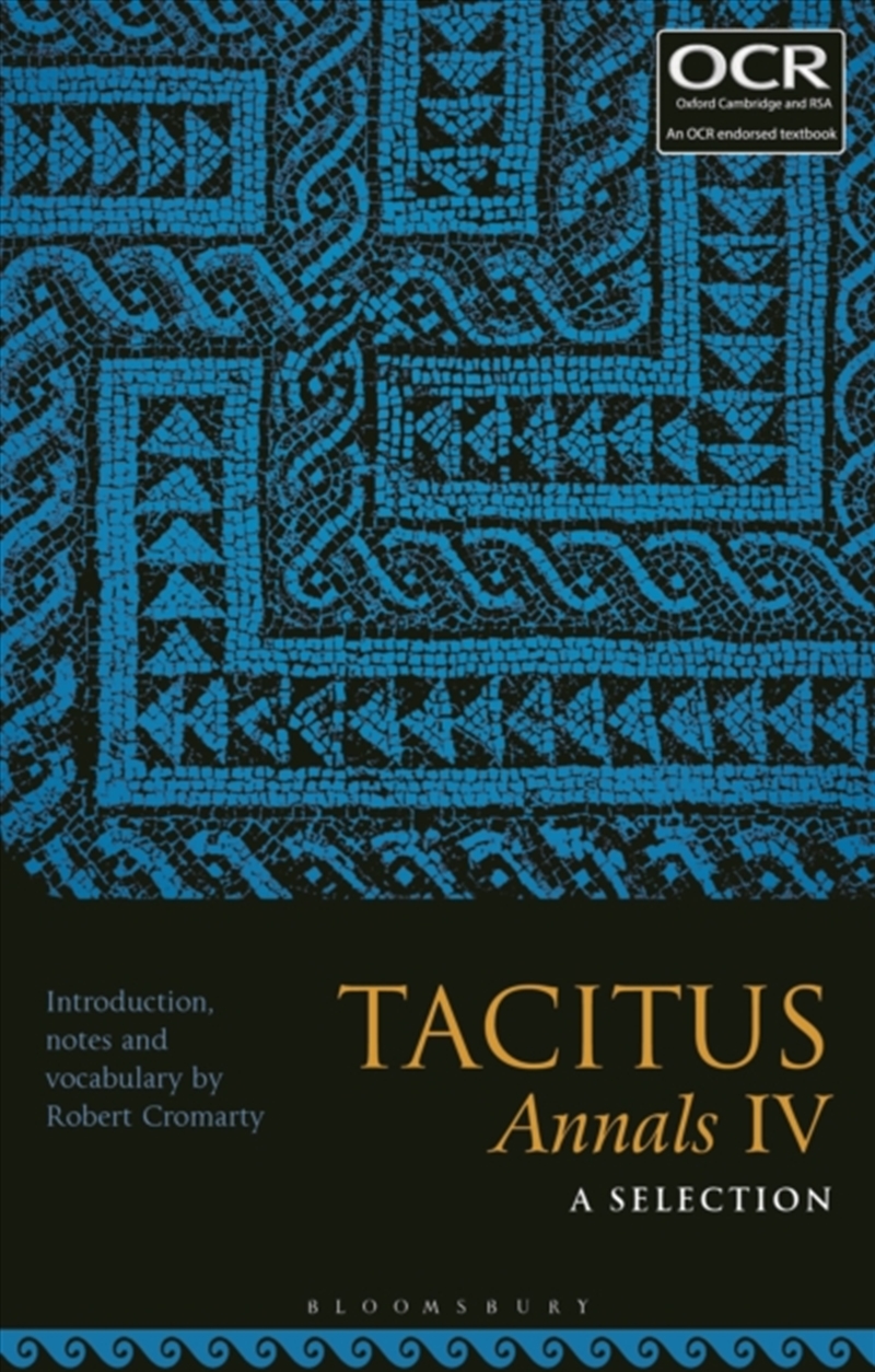 Tacitus, Annals Iv: A Selection/Product Detail/Literature & Poetry