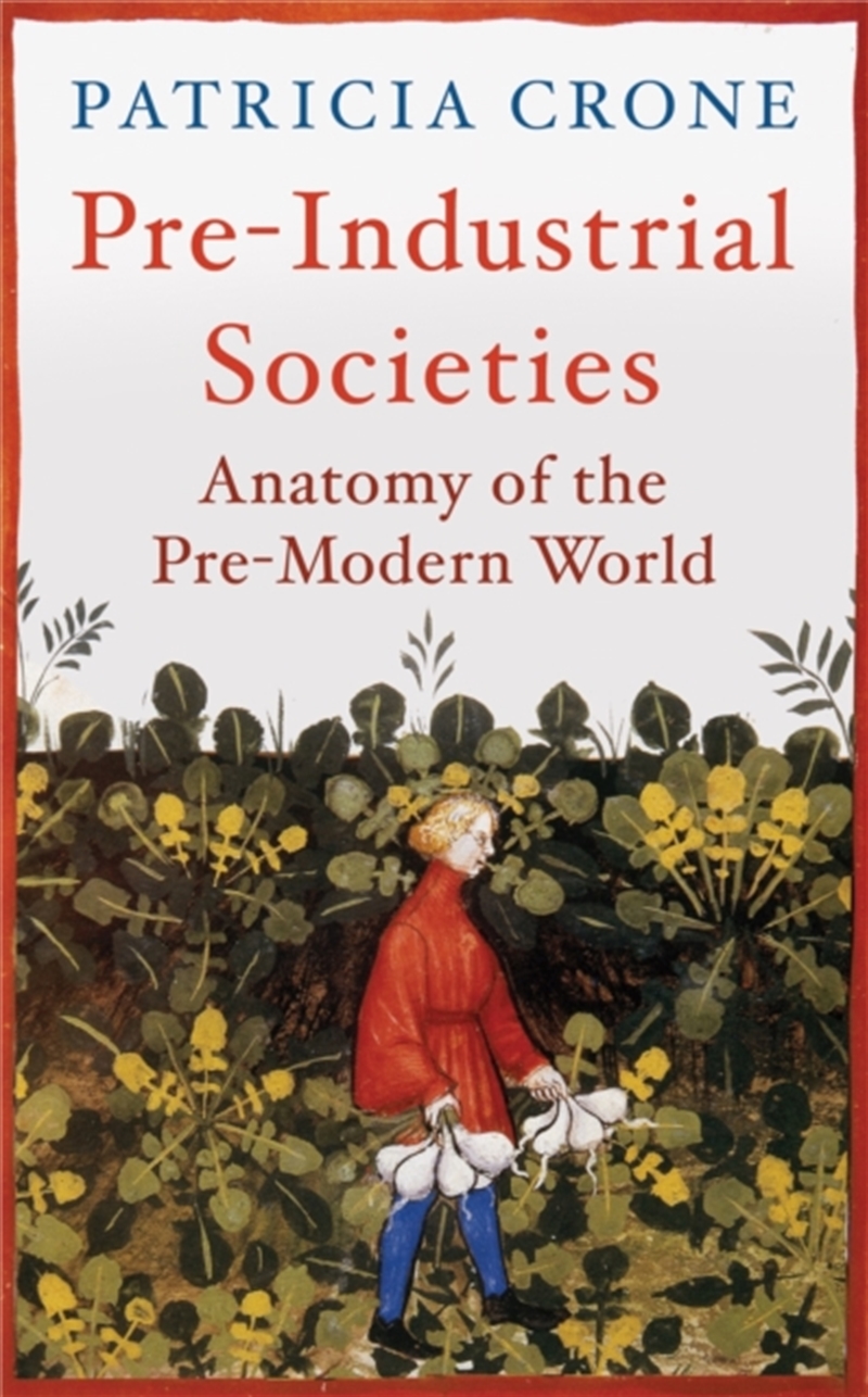 Pre-Industrial Societies : Anatomy Of The Pre-Modern World/Product Detail/History