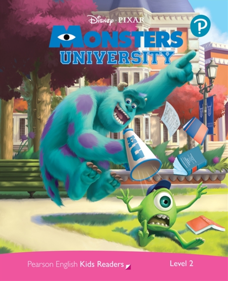 Level 2: Disney Kids Readers Monsters University Pack/Product Detail/English