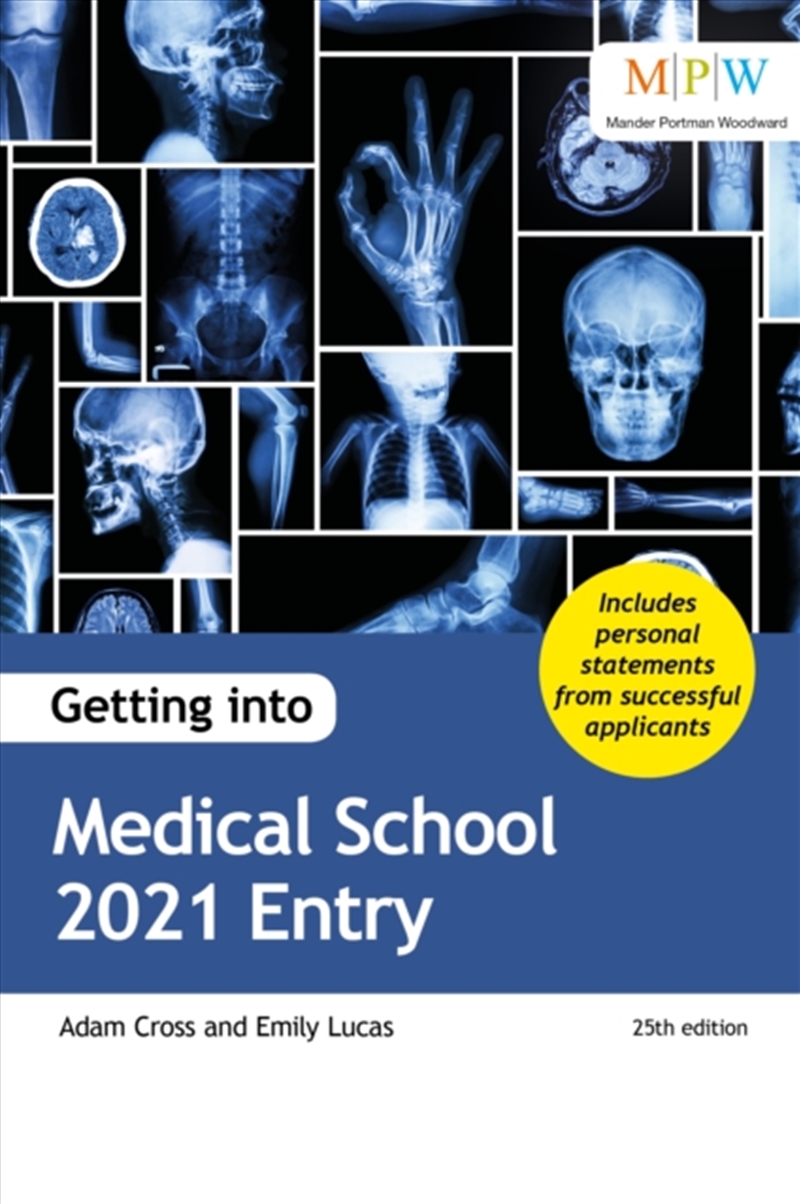 Getting Into Medical School 2021 Entry/Product Detail/Education & Textbooks