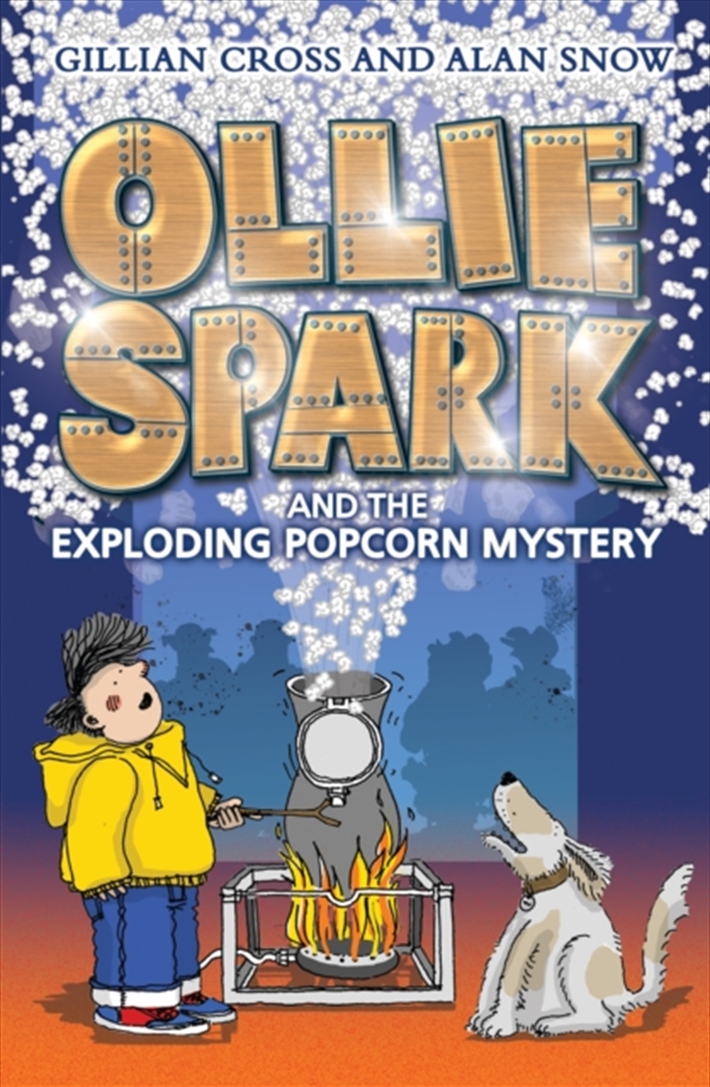 Ollie Spark And The Exploding Popcorn Mystery/Product Detail/Childrens Fiction Books