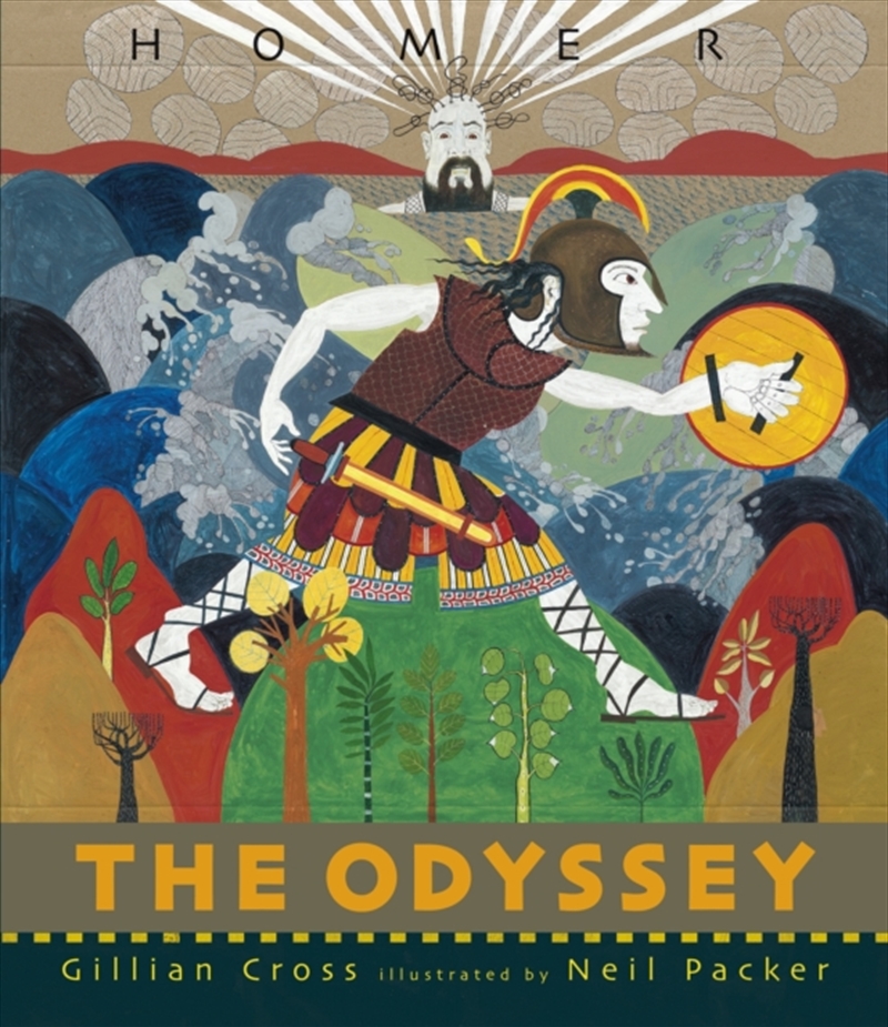 The Odyssey/Product Detail/Childrens Fiction Books