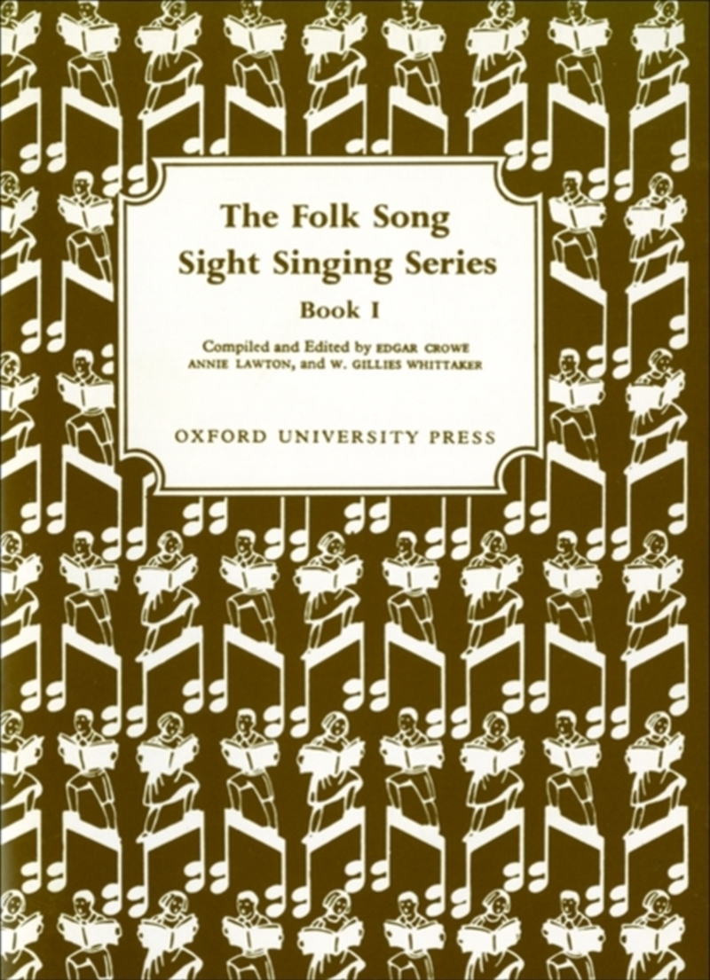 Folk Song Sight Singing Book 1/Product Detail/Arts & Entertainment