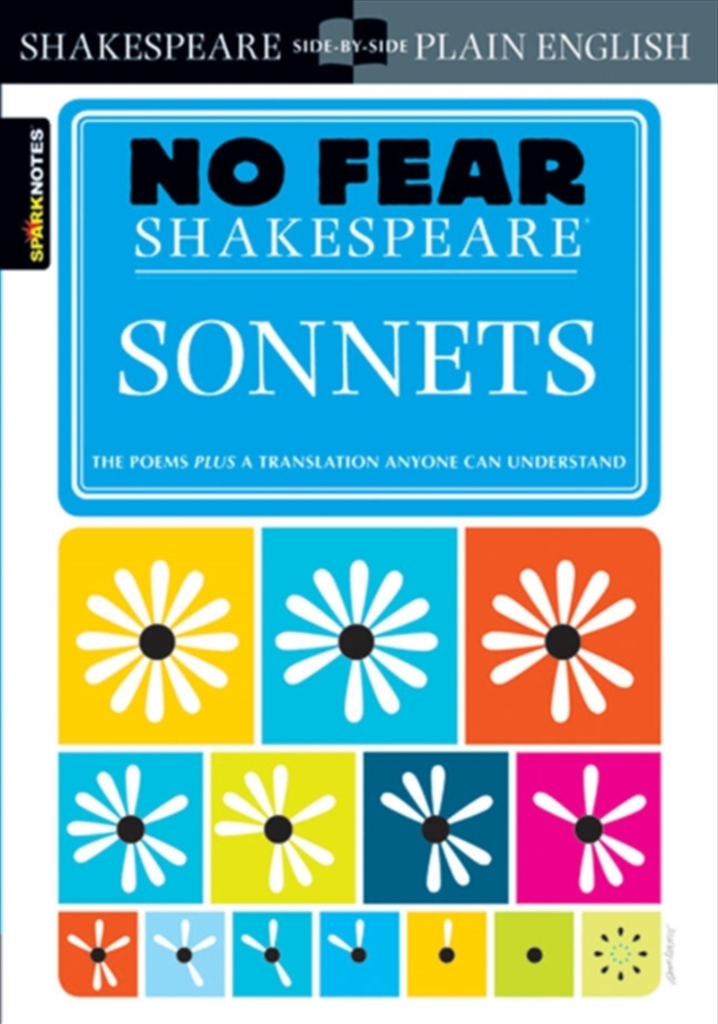 Sonnets : No Fear Shakespeare Side-By-Side Plain English/Product Detail/Literature & Poetry