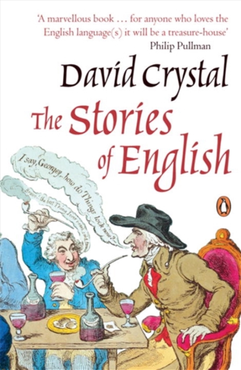 The Stories Of English/Product Detail/Language & Linguistics