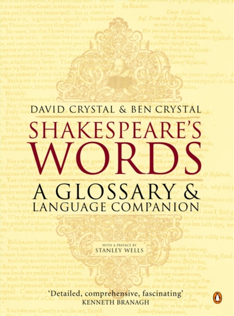 Shakespeare's Words : A Glossary And Language Companion/Product Detail/Literature & Poetry