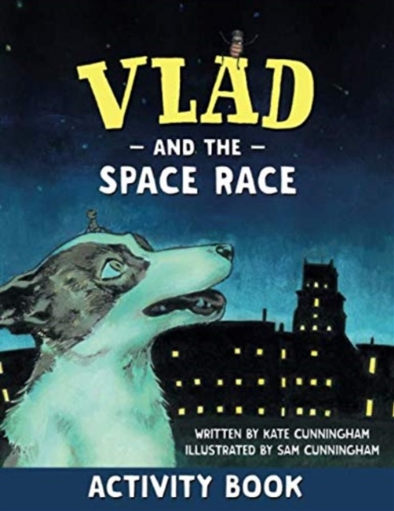 Vlad And The Space Race Activity Book/Product Detail/Kids Activity Books