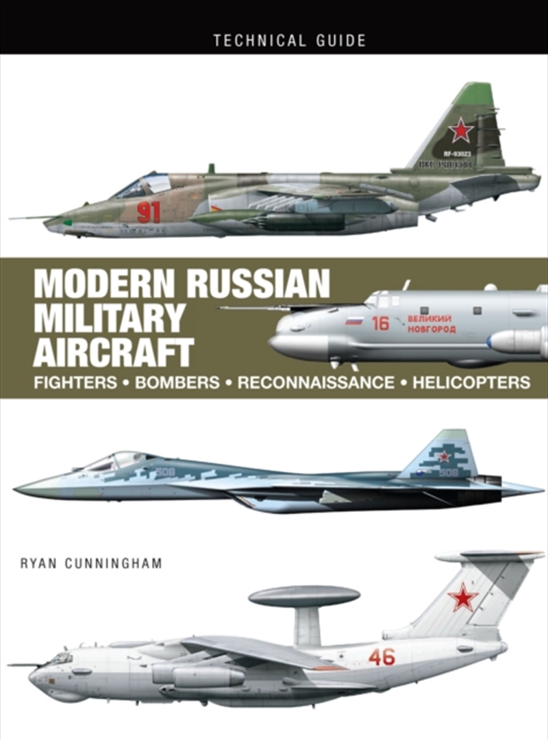 Modern Russian Military Aircraft : Fighters, Bombers, Reconnaissance, Helicopters/Product Detail/Military