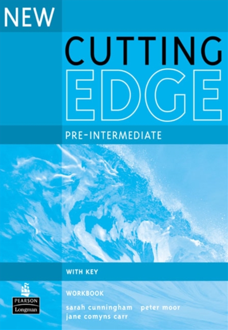 New Cutting Edge Pre-Intermediate Workbook With Key/Product Detail/English