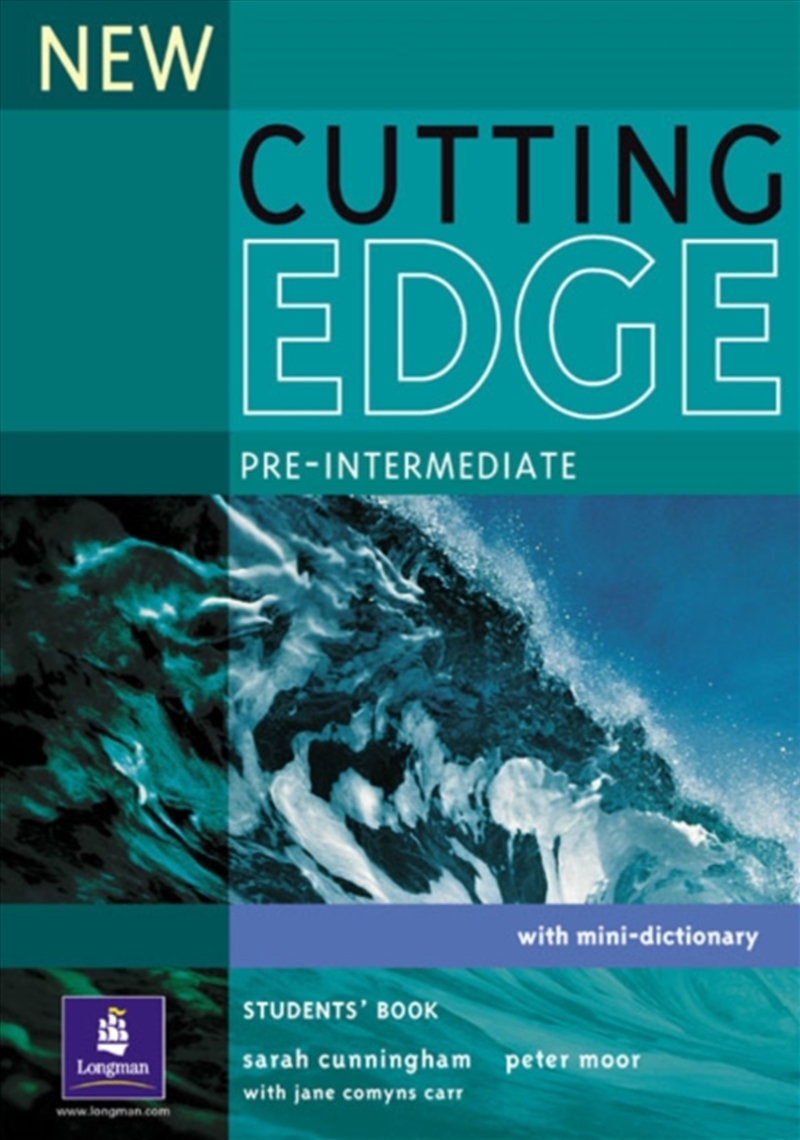 New Cutting Edge Pre-Intermediate Students' Book/Product Detail/English