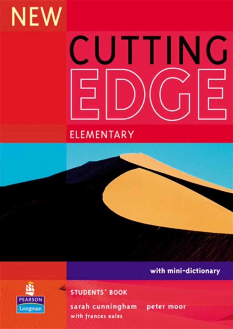 New Cutting Edge Elementary Students' Book/Product Detail/English