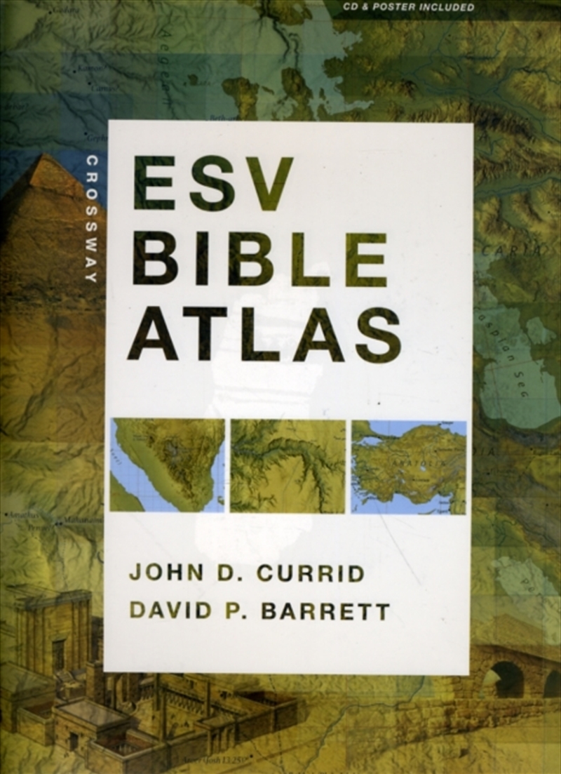 Crossway Esv Bible Atlas/Product Detail/Geography