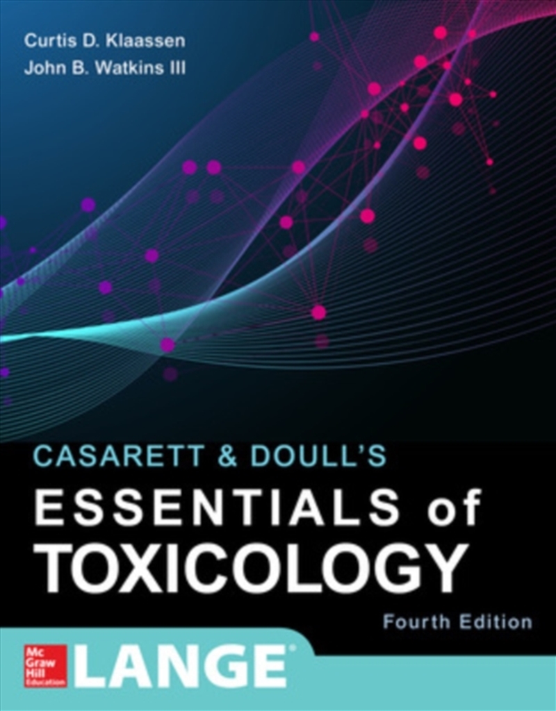 Casarett & Doull's Essentials Of Toxicology, Fourth Edition/Product Detail/Healthcare