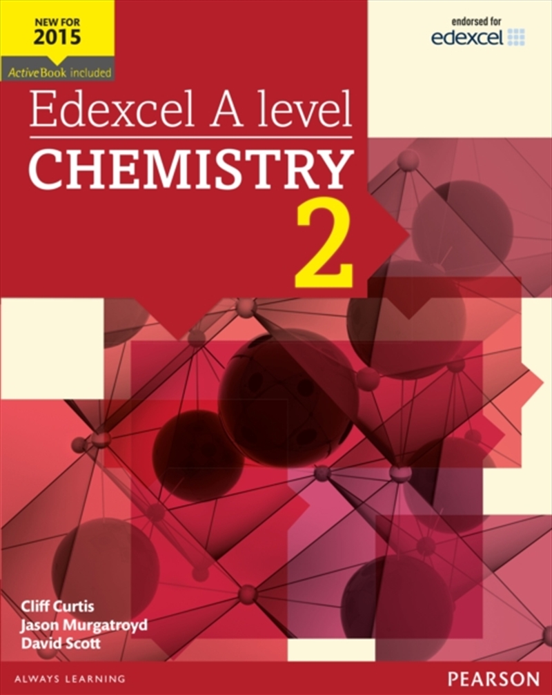 Edexcel A Level Chemistry Student Book 2 + Activebook/Product Detail/Education & Textbooks