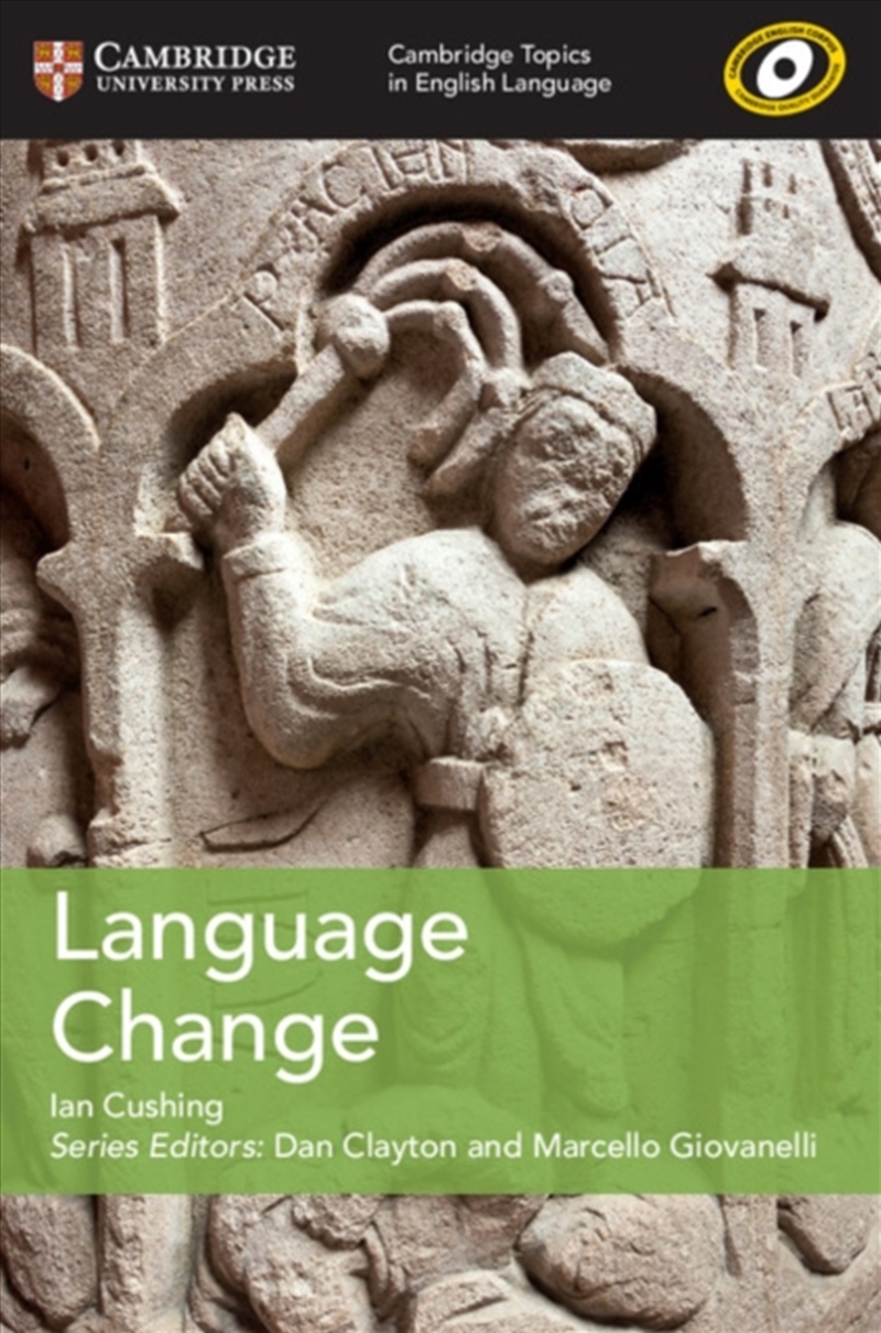 Cambridge Topics In English Language Language Change/Product Detail/English